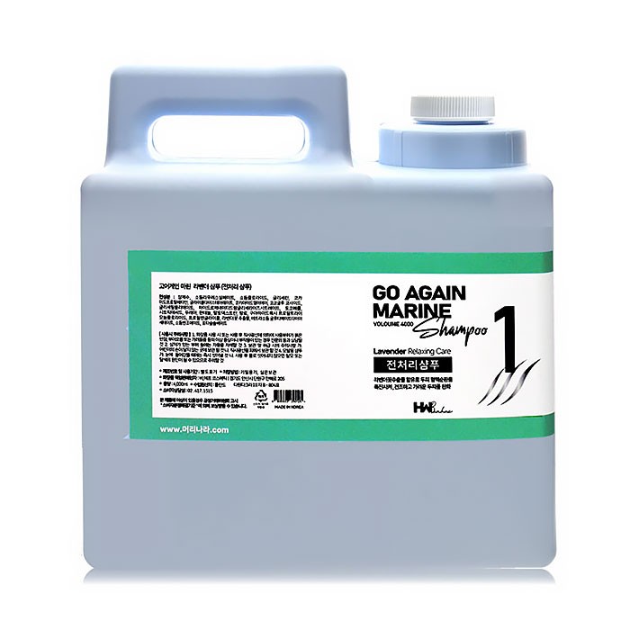[비에프] 고어게인 마린 라벤더 샴푸(두피 가려움 진정) 4.000ml